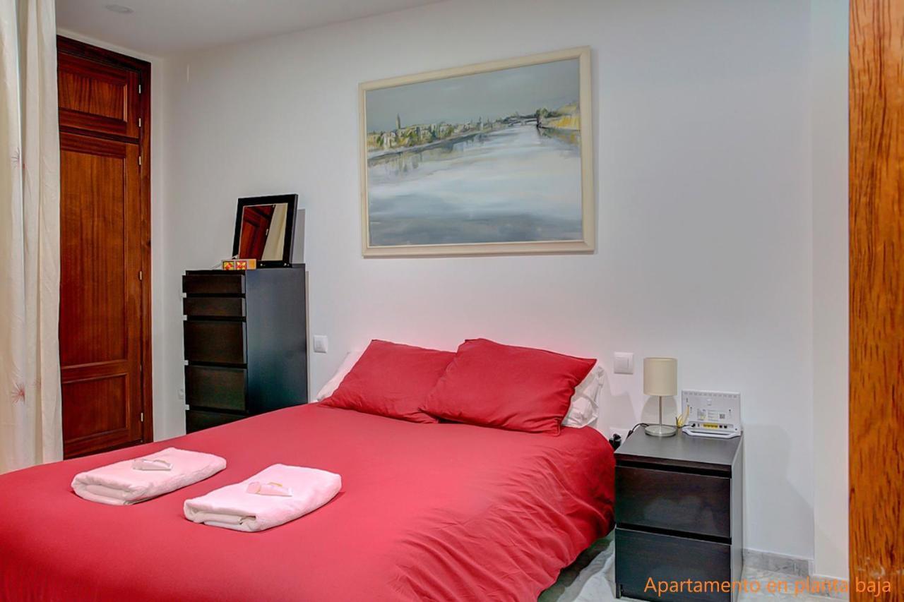 Residencial Torres Apartment เซบีญา ภายนอก รูปภาพ