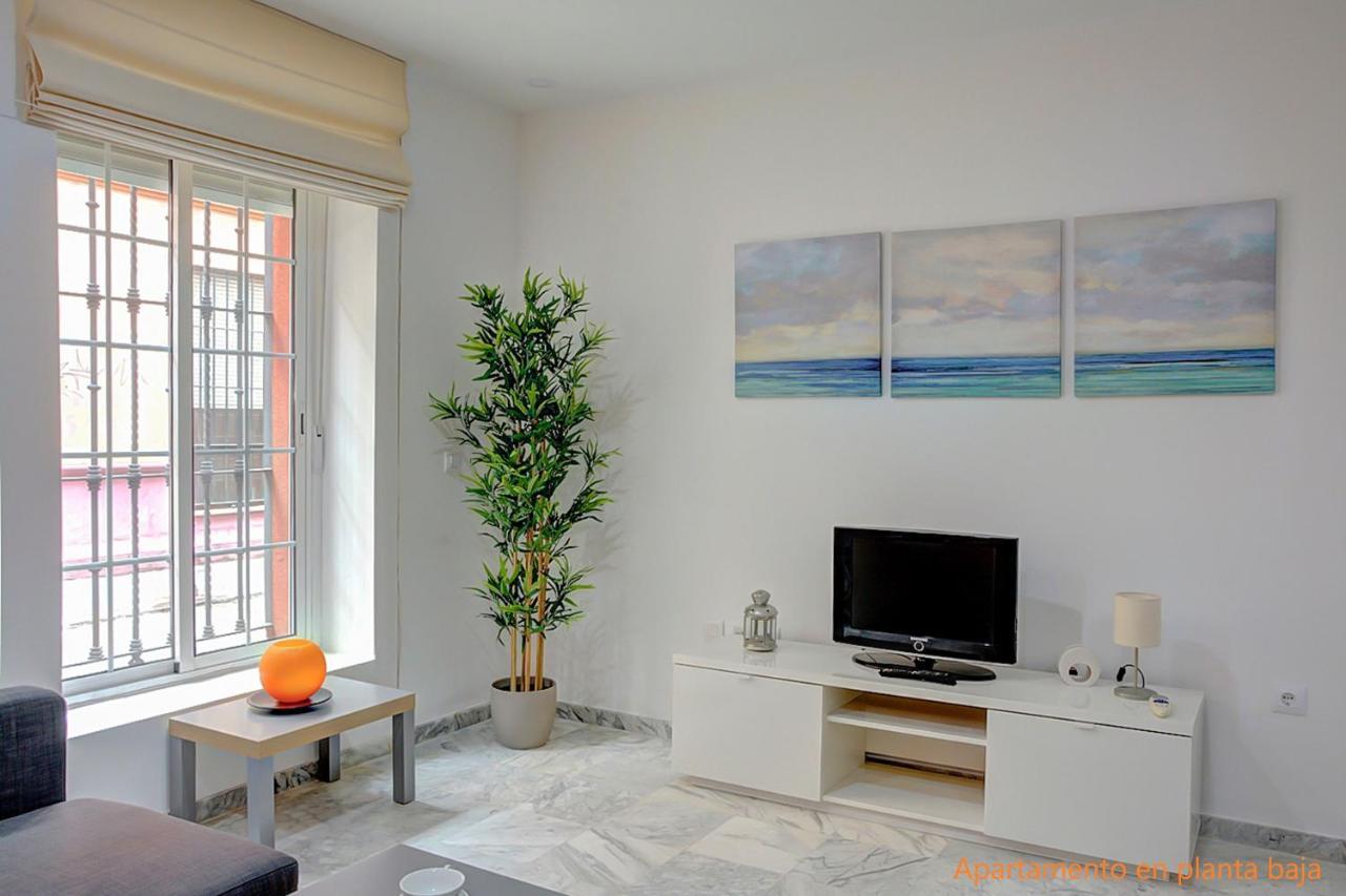 Residencial Torres Apartment เซบีญา ภายนอก รูปภาพ