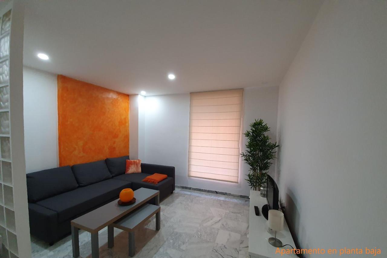 Residencial Torres Apartment เซบีญา ภายนอก รูปภาพ