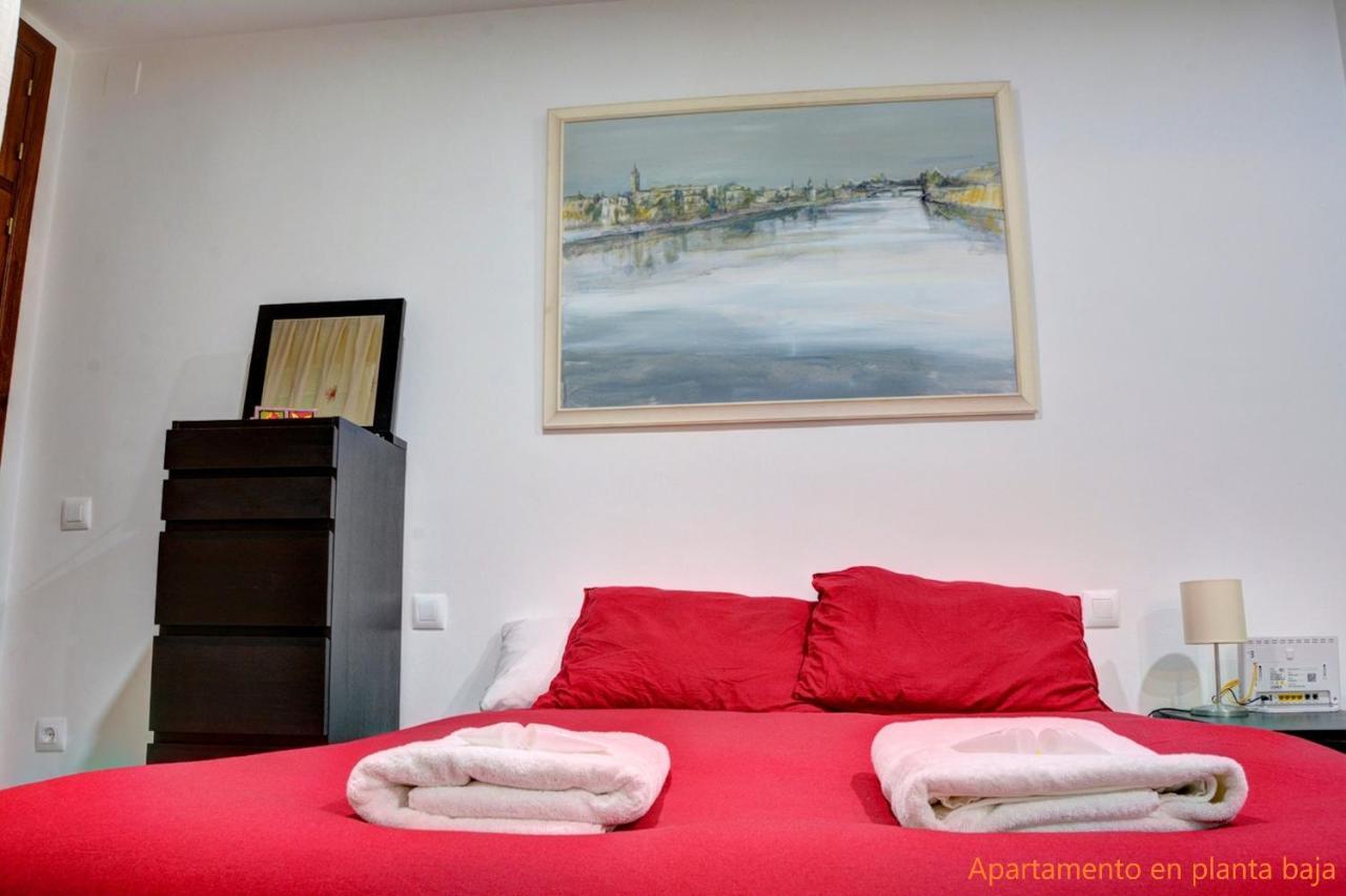 Residencial Torres Apartment เซบีญา ภายนอก รูปภาพ