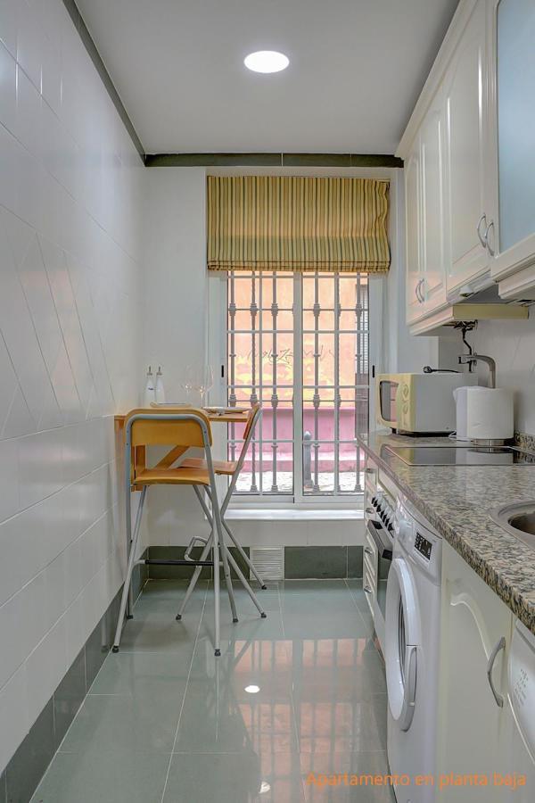 Residencial Torres Apartment เซบีญา ภายนอก รูปภาพ