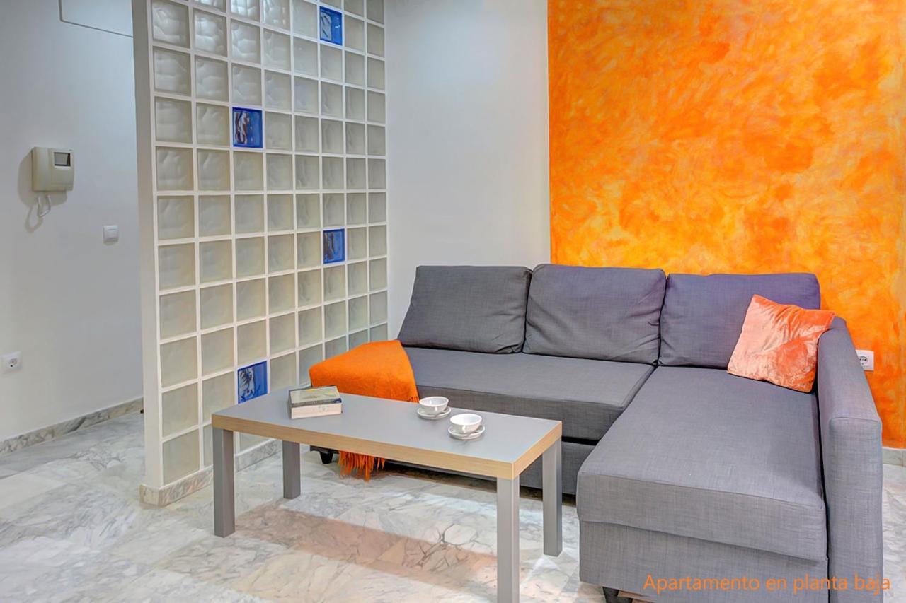 Residencial Torres Apartment เซบีญา ภายนอก รูปภาพ