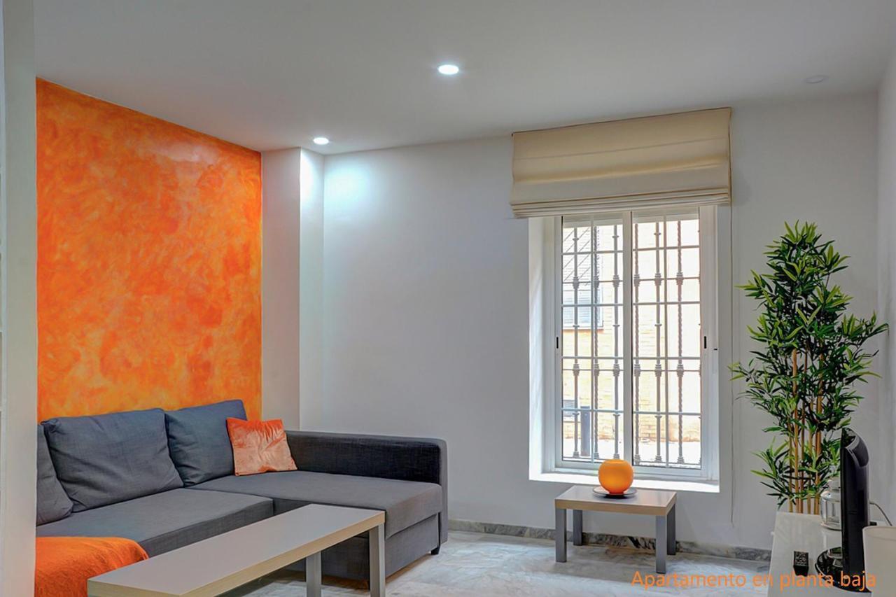 Residencial Torres Apartment เซบีญา ภายนอก รูปภาพ