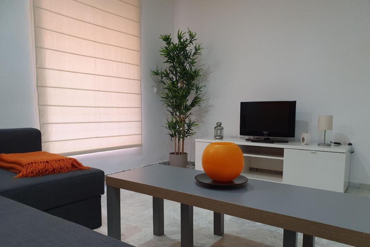 Residencial Torres Apartment เซบีญา ภายนอก รูปภาพ