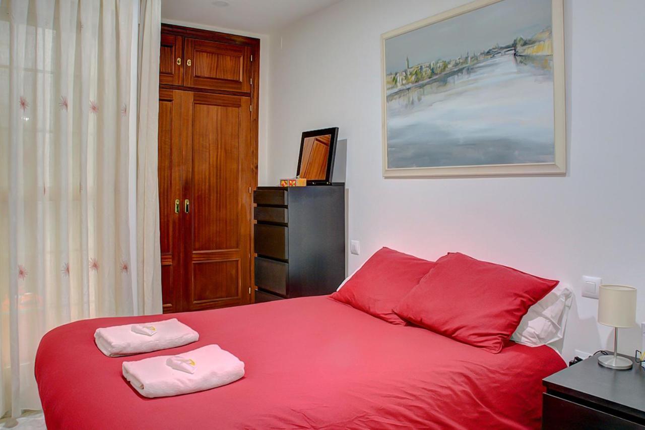 Residencial Torres Apartment เซบีญา ภายนอก รูปภาพ